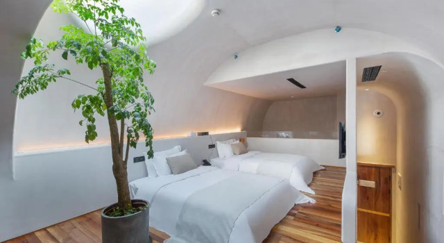 Трёхместный номер Deluxe Nayun Xingkongsu Hotel