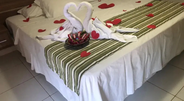 Hotel Palmares, Забронировать Отель Канаа душ Каражаш Пара