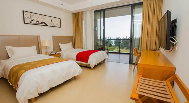 Люкс с видом на сад Sanya Fuhaitang Holiday Hotel