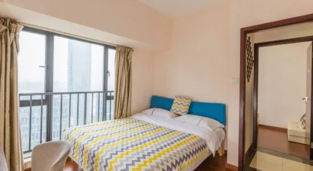Люкс Deluxe FeiEr Apartment
