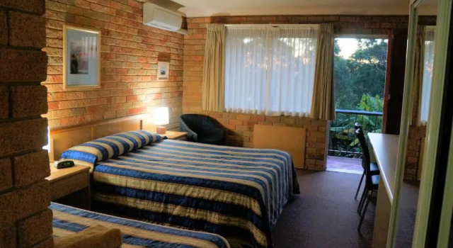 Двухместный номер Standard с балконом Panorama Motor Inn