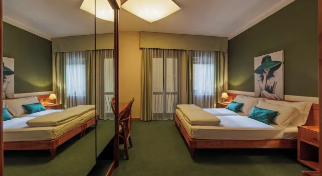 Двухместный номер Economy Hotel alla Grotta