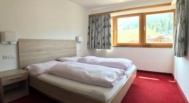 Апартаменты Comfort с балконом и с видом на горы Appartements Robert - Hotel Bechlwirt
