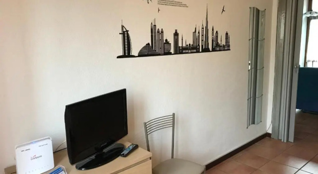 Апартаменты с балконом Grazioso Trilocale Centro/Stazione