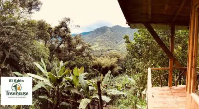 El Edén Treehouse, Rezervați Hotel Hoteluri în Mindo cu parcare, Parcare