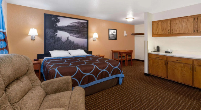 Dobbelt suite Super 8 by Wyndham Goodland