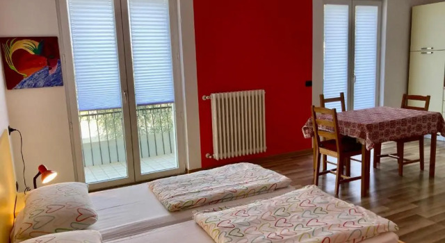 Студия Bikeapartments Appartamenti Laura & Jasmin