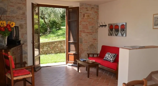 Номер Premium Дуплекс Agriturismo Rigone in Chianti