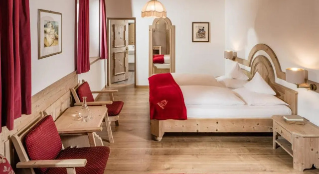 Номер Comfort Hotel Saltauserhof