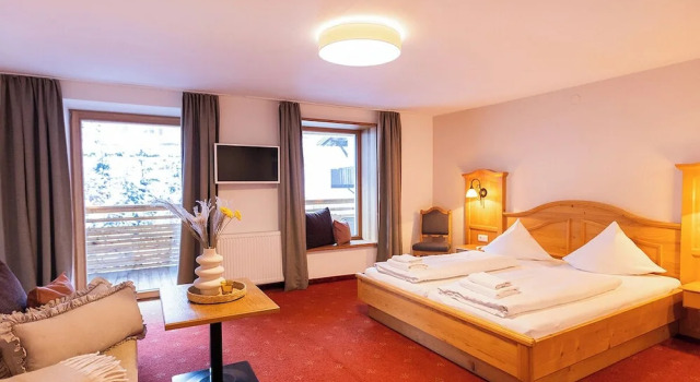 Номер Standard Hotel Gasthof Hirschentenne