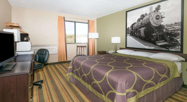 Habitación doble Super 8 by Wyndham Topeka/Wanamaker RD/I-70