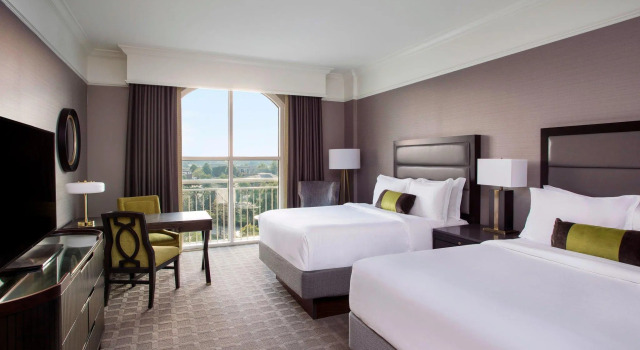 Четырёхместный номер Deluxe The Ballantyne, a Luxury Collection Hotel, Charlotte