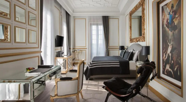 Premier Dvoulůžkový s manželskou postelí pokoj Sofia Boutique Residence