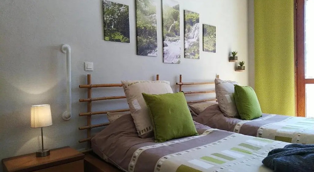 Двухместный номер Standard с видом на сад Chalet Matsuzaka - chambres dhôtes de luxe