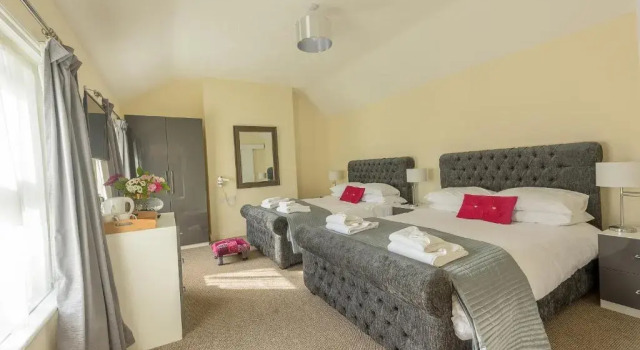 Семейный номер Standard Villa Mentone Hotel