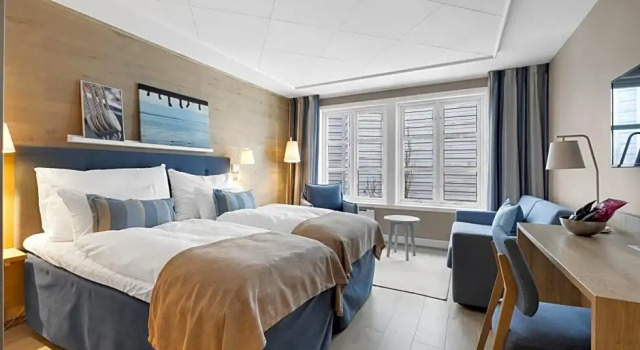 Номер Standard Clarion Hotel Tyholmen