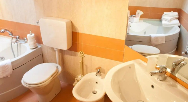 Люкс Мансарда Hotel Pian del Sole