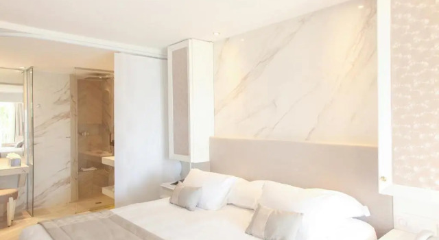Двухместный номер Standard с видом на море Hôtel Marinca & Spa