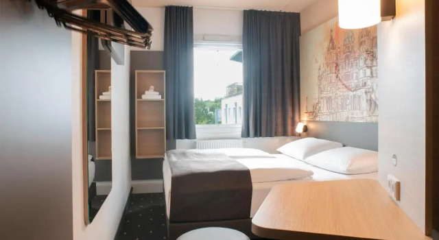 Двухместный номер B&B Hotel Schwerin-Süd