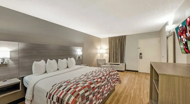 Номер Deluxe Red Roof Inn Kingsport