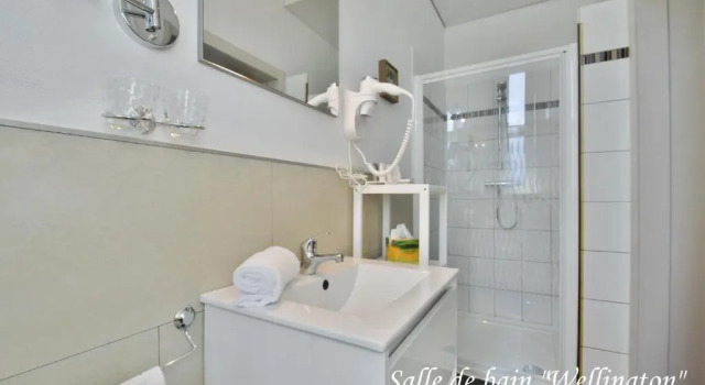 Номер Standard Hôtel lEcrin dÔ