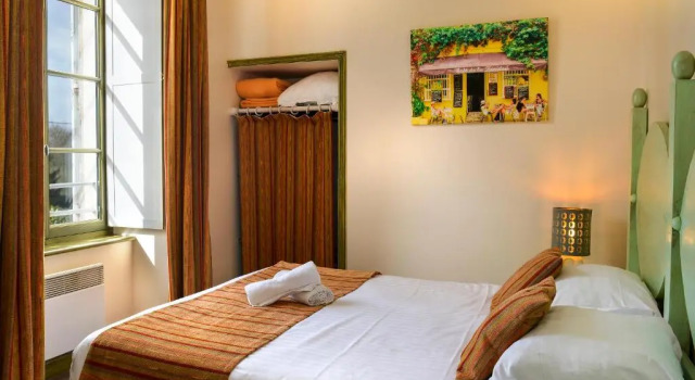 Двухместный номер Classic Hôtel & Spa du Domaine des Thômeaux, The Originals Relais