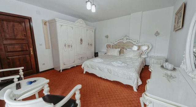 Двухместный номер Premium с балконом и с видом на горы Complex Turistic Constantin Bucovina