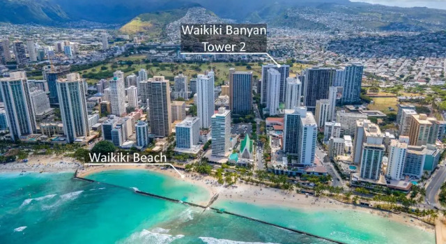 Апартаменты c 1 комнатой 35th Floor Condo with Ocean Views, Parking, WiFi, AC - Short Walk to Beach!