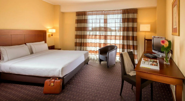 Трёхместный номер Standard Hotel Capannelle Roma