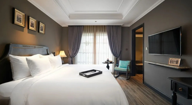 Номер Deluxe с балконом La Siesta Premium Hang Be
