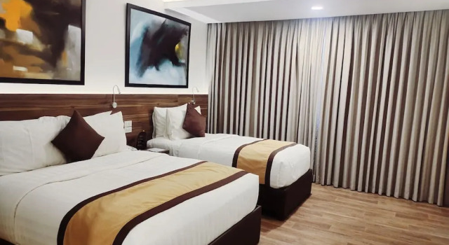 Трёхместный номер Superior Hotel Marciano