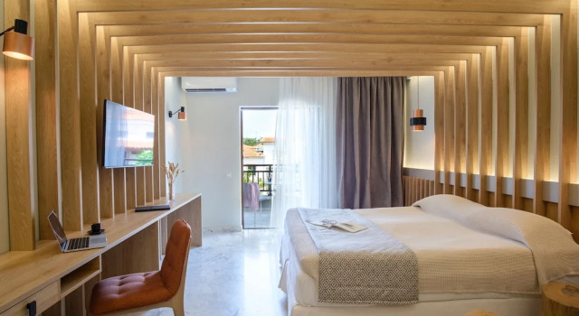 Номер Superior с балконом Bourtzi Hotel