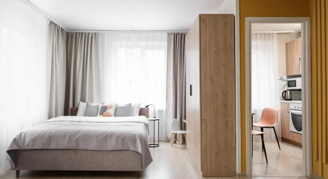 Apartments on Kakhovka street 13k4, Book Apartment Moscow Russia