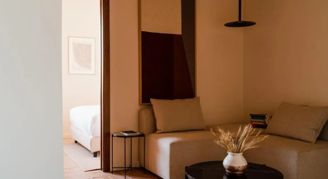 Люкс с 2 комнатами Aethos Hotel Saragano
