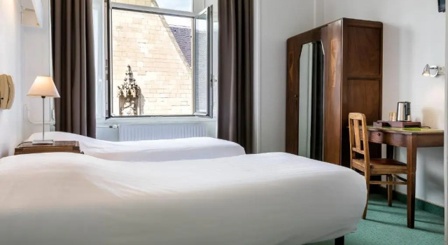 Двухместный номер Comfort Hôtel Saint Maurice