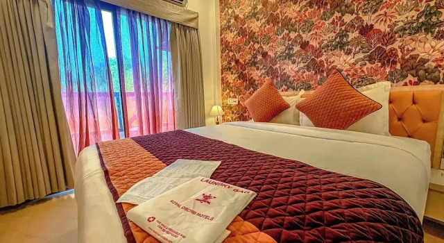 Номер Deluxe Regenta Bharti Amusement & Adventure Resort Pune, Urulikanchan