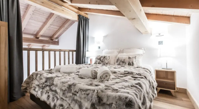 Kilimandjaro Chalets 5A - 6 personnes, Забронировать Шале Виллы Овернь-Рона-Альпы, Вилла