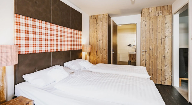 Люкс c 1 комнатой с балконом AvenidA Mountain Lodges Kaprun