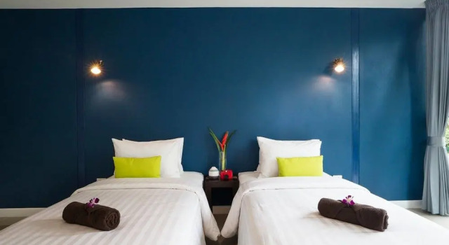 Двухместный номер Deluxe с балконом The Forest Home Resort