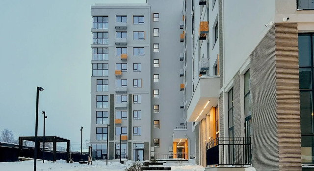 Апартаменты Апартаменты Privi House на Максима Горького 34а