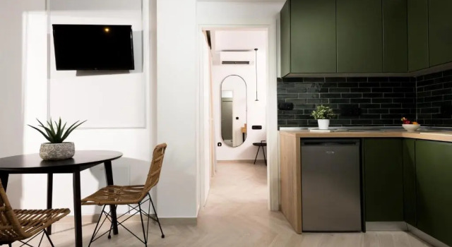 Апартаменты Deluxe Alkyon Hotel