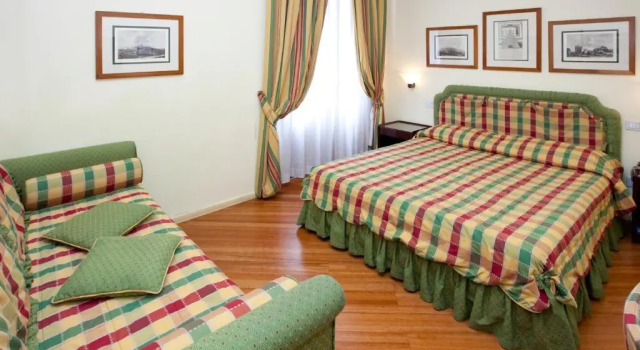 Трёхместный номер Superior Hotel Italia