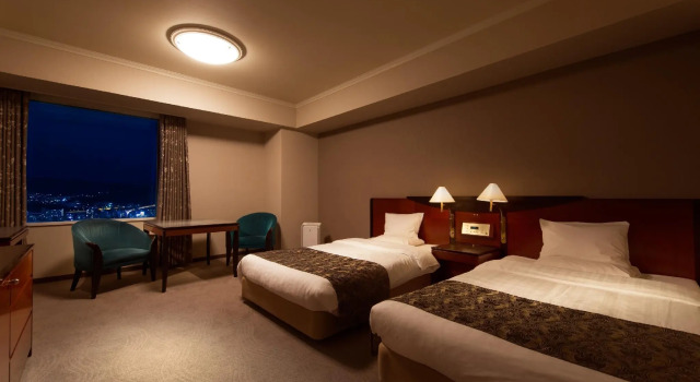 Двухместный номер Standard Deluxe Отель Rihga Royal Hiroshima