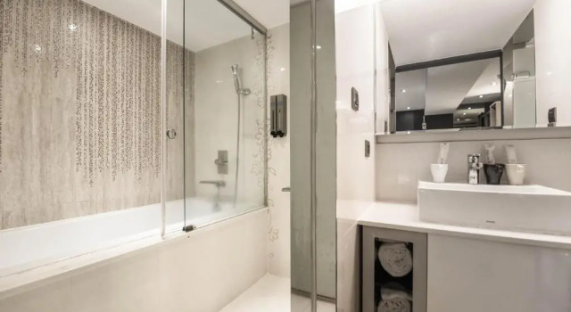 Трёхместный номер Standard Цокольный этаж Saual Keh Hotel