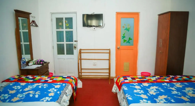 Номер Deluxe Nuwara Eliya Rosedale Bunglow