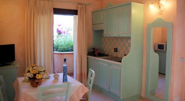 Студия с балконом Residence Riva Azzurra