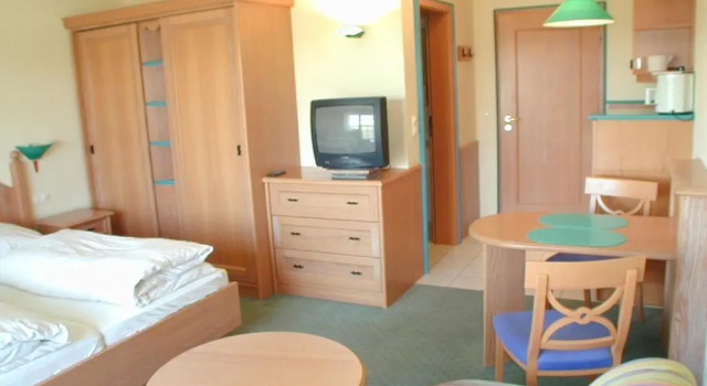 Апартаменты Kurhotel Würdinger Hof