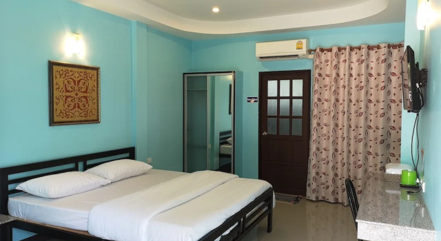 Номер Standard โรงแรมห้วยทราย Huaisai Hotel