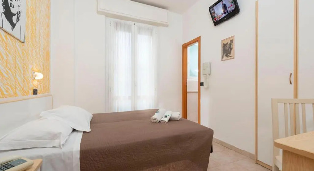 Двухместный номер Standard с балконом Hotel Petrarca