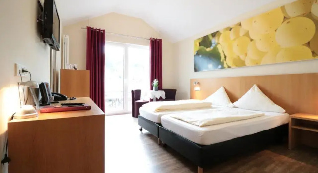 Номер Comfort Christianas Wein & Art Hotel
